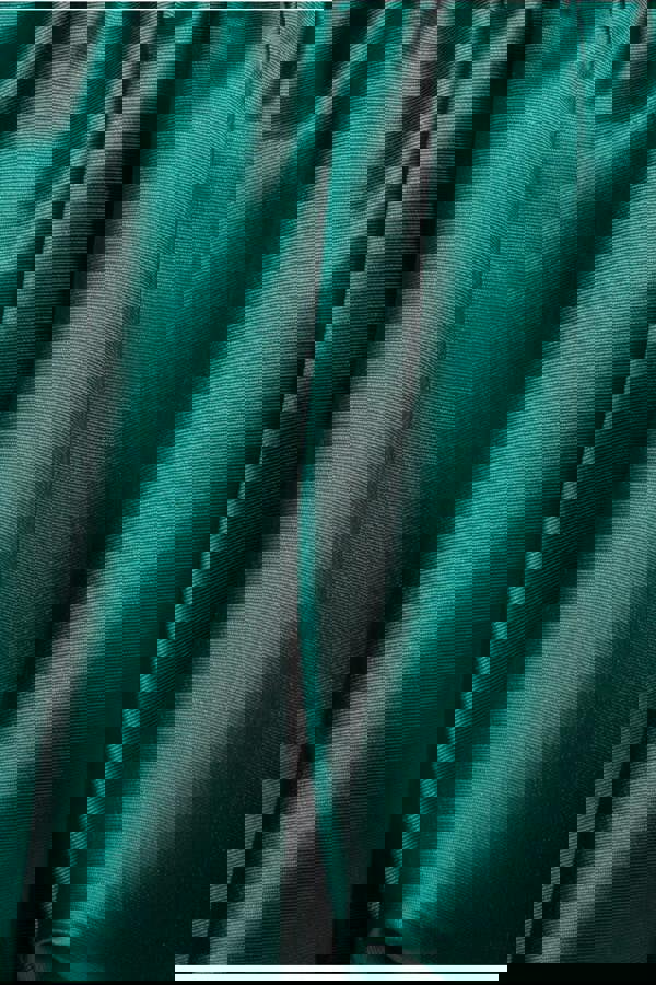 Corset Boobtube Babydoll Mini Dress - Emerald Green DR4771