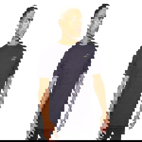 Crosshatch Mens Wester T-Shirt (Pack of 5) - Multicoloured - 