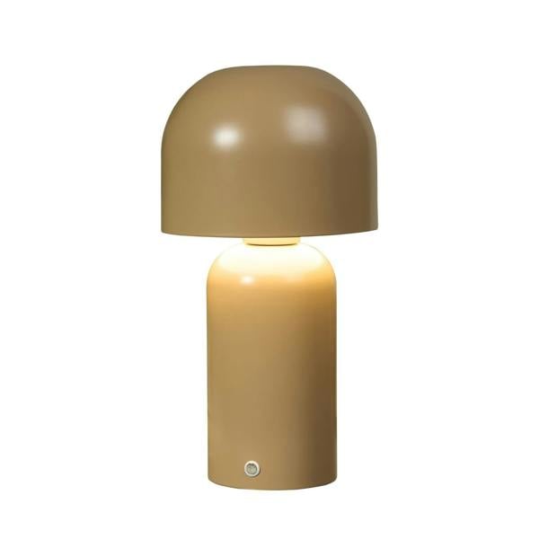 Tina Taupe LED Rechargeable Touch Table Lamp