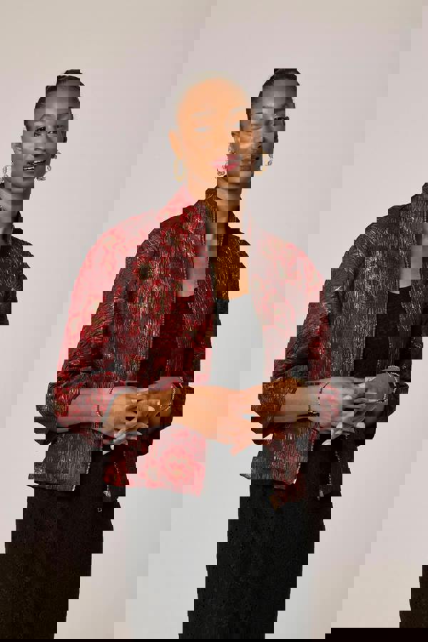 Lioness by TF Red  Bloom Jacket