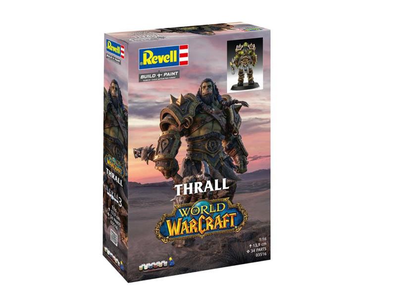 Revell World of Warcraft The Orc Thrall Gift Set (1:16 Scale)