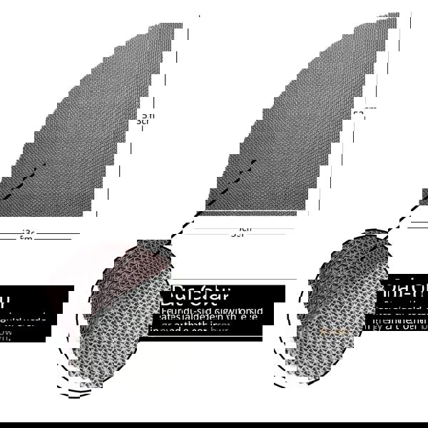 Nicoman Reversible Dual-Colour Shower Mat - Quadrant Shower