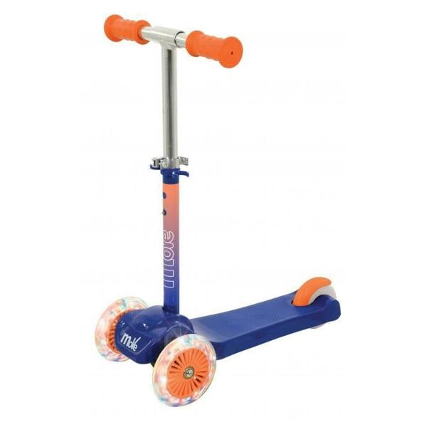 Move Mini Go! LED Tilt Scooter - Blue/Orange