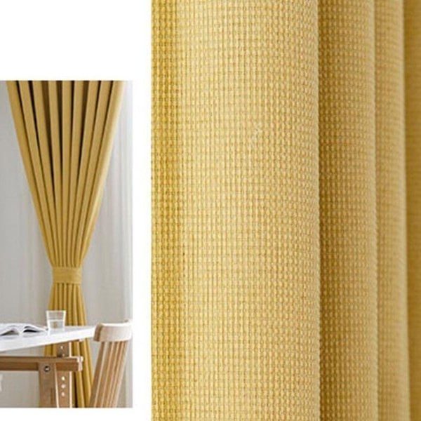 Anydrape Curtain Beige Modern Luxury Retro Style Texture for Living Room 500cm