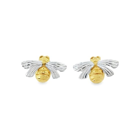 Reeves & Reeves Queen Bee Stud Earrings