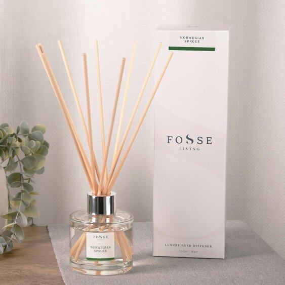 Fosse Living Norwegian Spruce Reed Diffuser