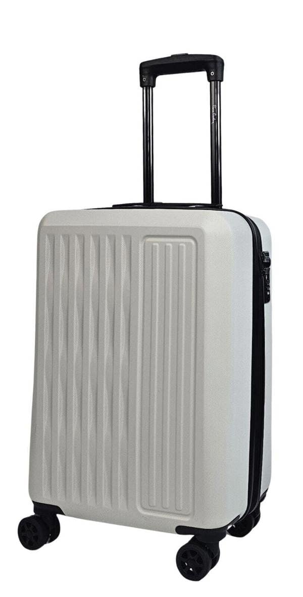 Infinity Luggage ABS Hard Shell Suitcase Luggage Set Travel Carry on Cabin Bag