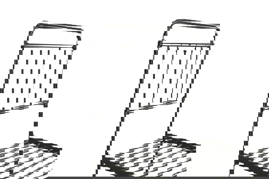 Dorel Home Wallace Metal Bed Black - Single