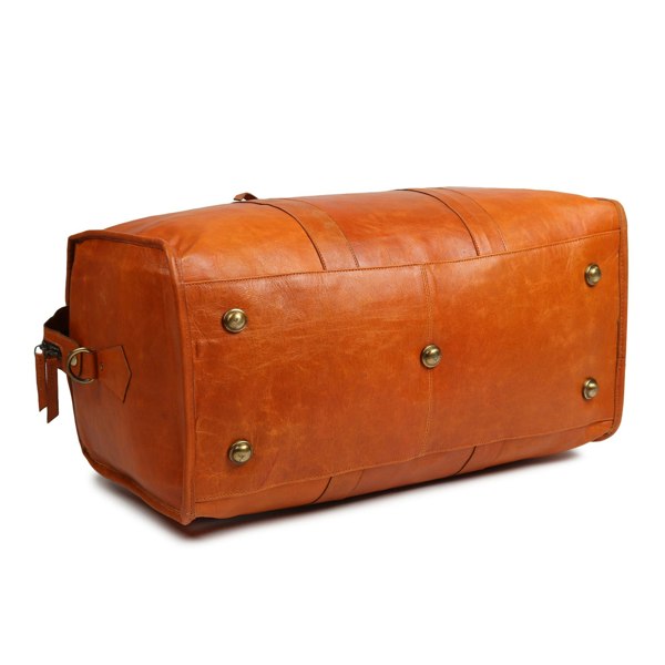 Dötch Club Camba Leather Duffle - Red