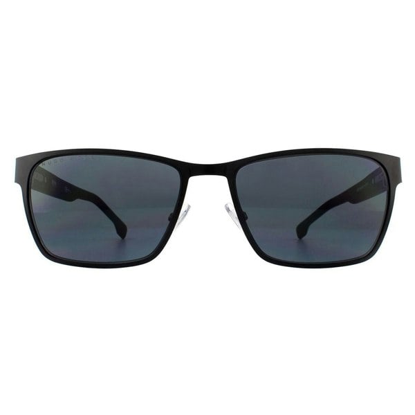Hugo Sunglasses 1038/S 003 IR Matt Black Grey