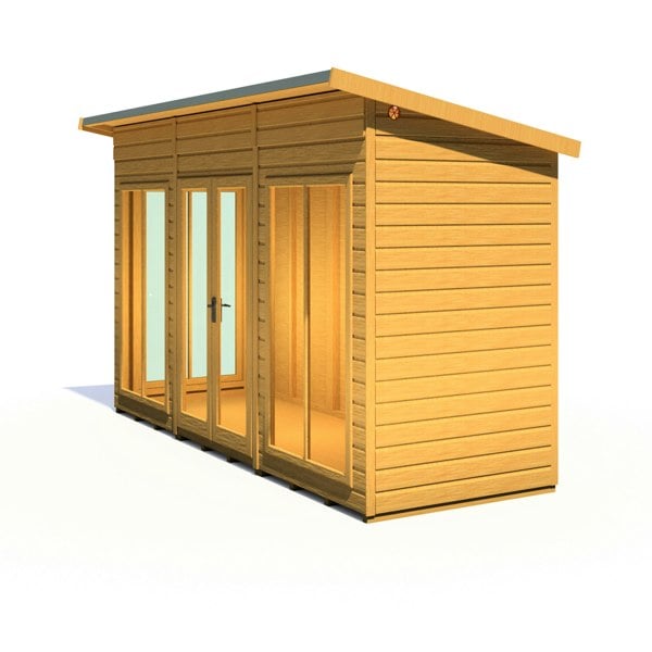 Shire Lela 12x4 Summerhouse - Best Shed