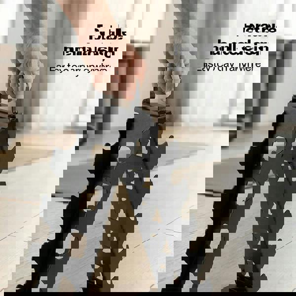 Centra Dumbbell Rack Stand Steel A-Frame Home Gym Weight Storage Holder 180LB