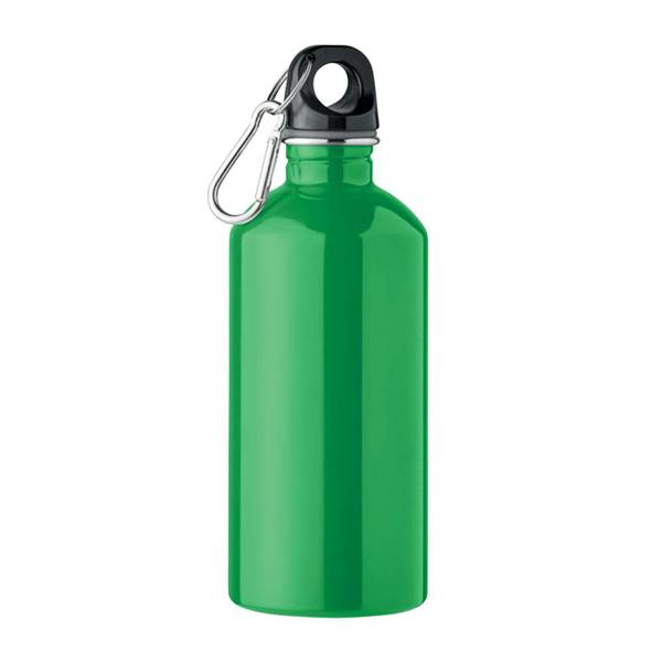 MidOcean Remid Moss Single Wall 500ml Water Bottle - Green - 