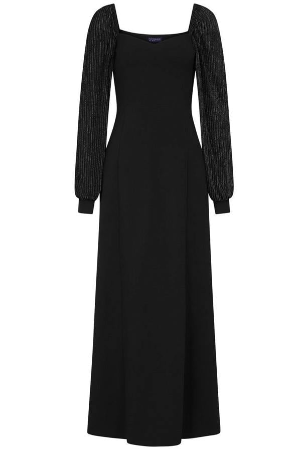 HotSquash Sweetheart Neckline Maxi Dress