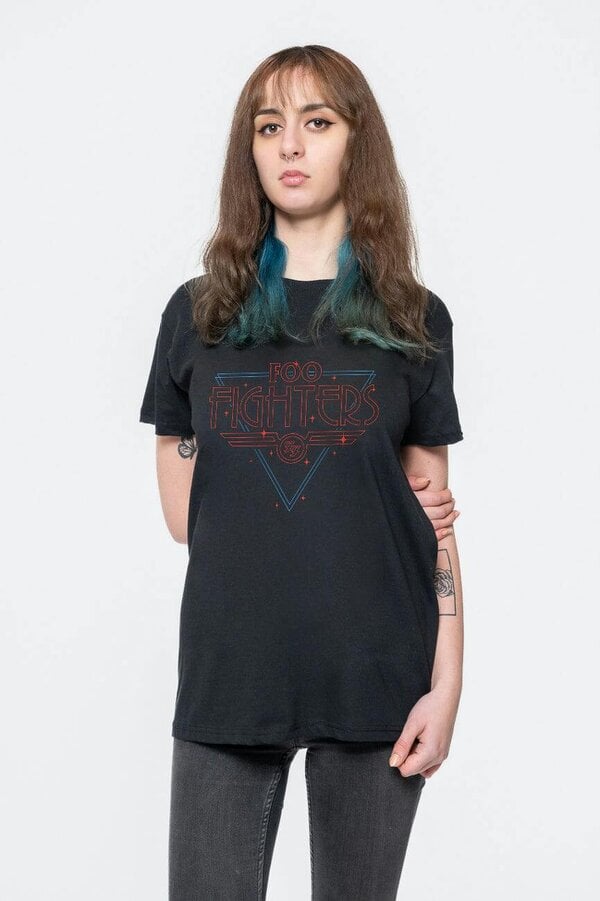 Foo Fighters Disco Outline T Shirt