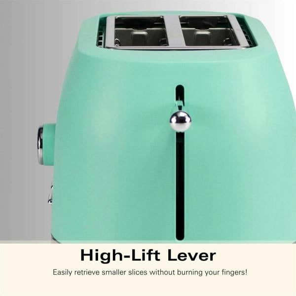 Hamilton Beach Ella 2 Slice Toaster - Matte Mint