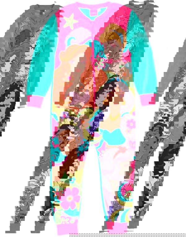 Disney Girls Blue Princess Onesie