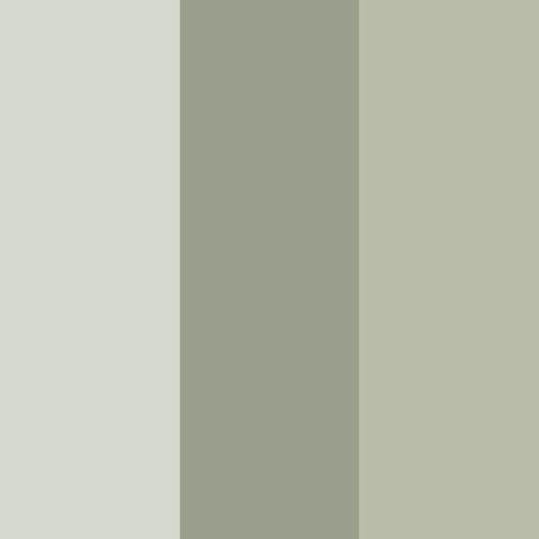 World Of Wallpaper Stripe Textured Wallpaper - Soft Green/Sage/Olive - 