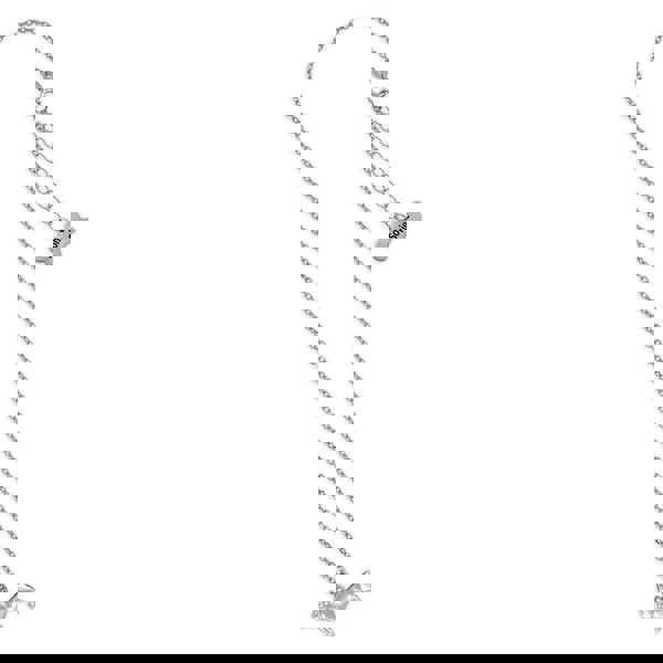 French Bulldog Silver Necklace - Personalised - MYLEE London