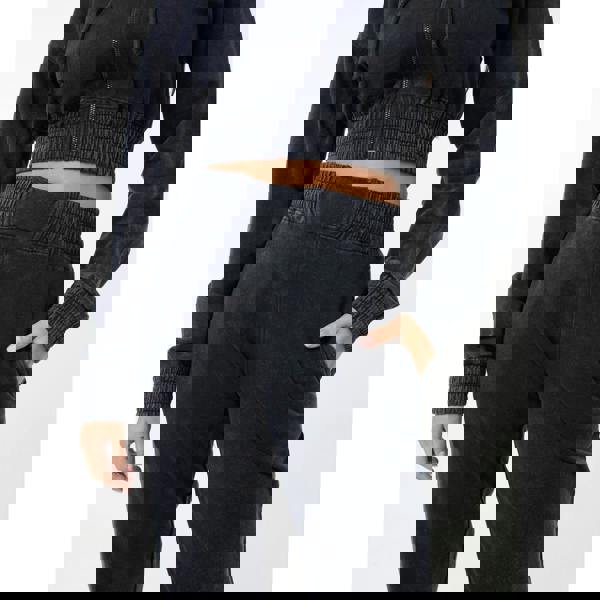 Pink Vanilla Wash Cuffed Joggers