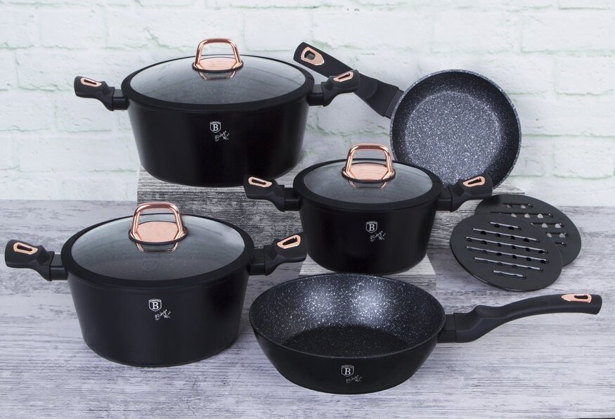 Berlinger Haus 10 pcs Cookware Set Berlinger Haus BH8168