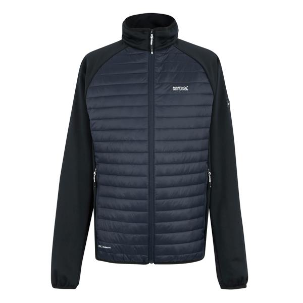 Regatta Mens Clumber Hybrid Jacket - Navy - 