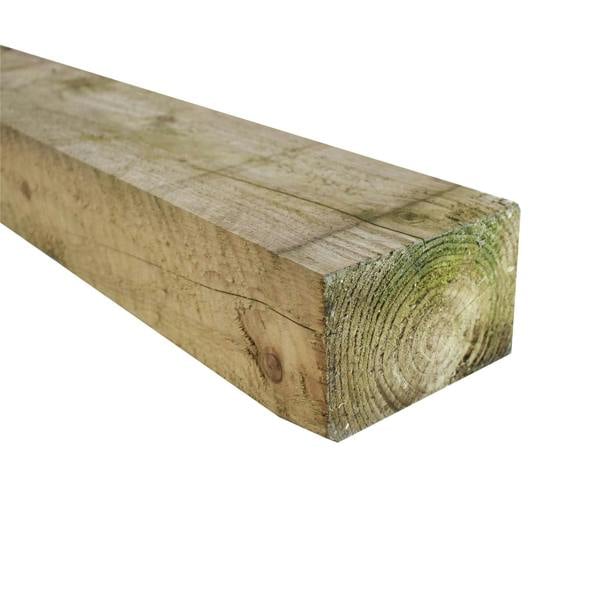 Snowdon Timber Treated Reject Sleeper (H) 100mm (W) 150mm (L) 1.2m