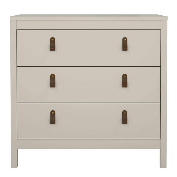 Wyld Haus Wildberry Cashmere Wooden Chest 3 Drawers
