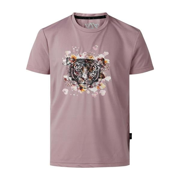 Dare 2B Childrens/Kids Amusing T-Shirt - Dusky Orchid