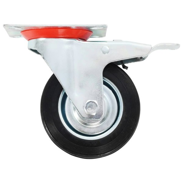Berkfield 16 pcs Casters 100 mm
