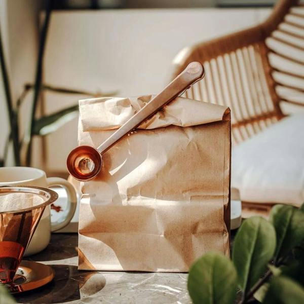 Rise And Shine Luxury Coffee Kit - close-up detail