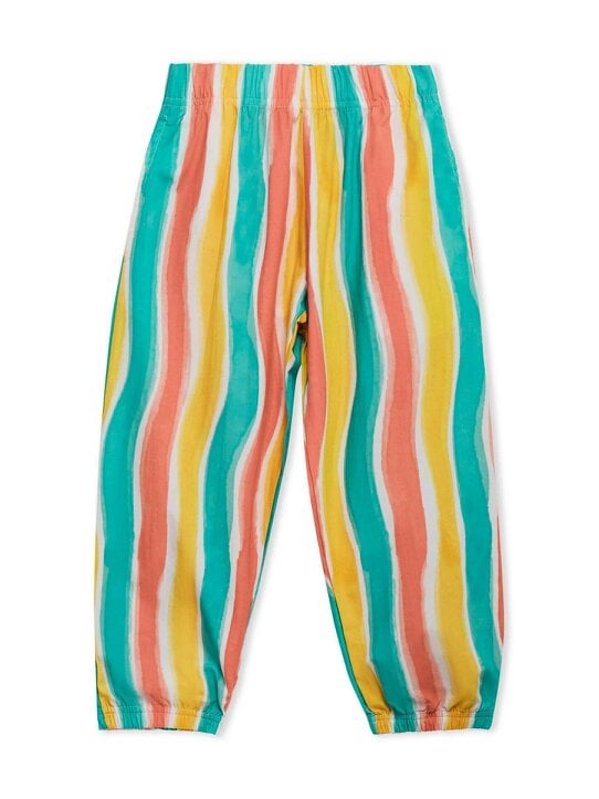 Lucy & Sam Wavy Stripe Baggy Bottoms