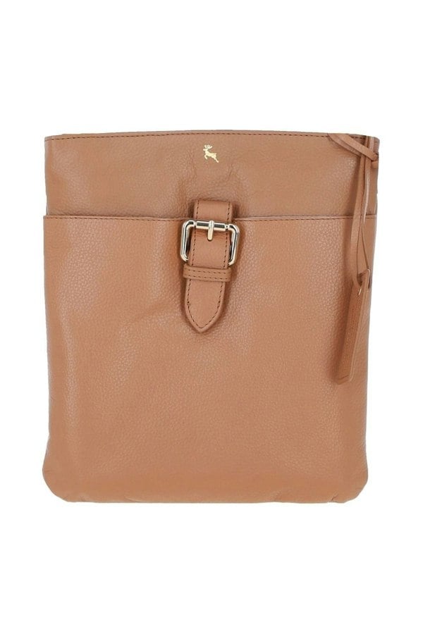 Ashwood Leather Smart Tab Cross Body Bag: 63621/Tab