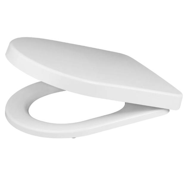 RTS Long D Top Fix Slow Close Quick Release Toilet Seat - 360 x 470mm