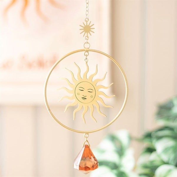 Serano Golden Hour Crystal Suncatcher