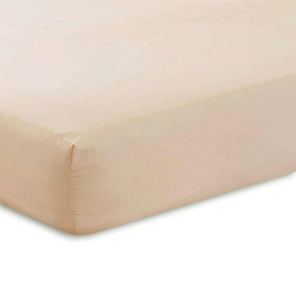 HomeSpace Direct Percale Extra Deep 16" Fitted Sheet