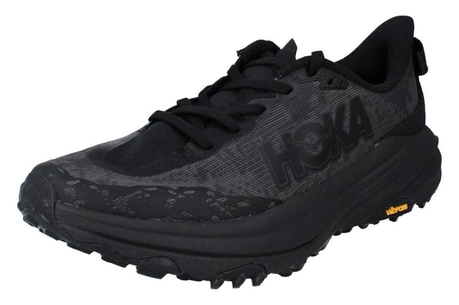 Hoka One Speedgoat 6 Mens Running 1147791 Shoes  BBLC - Black Grey BBLC - Photo 0