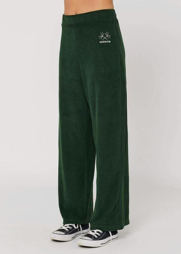 Sisstrevolution Sofia Pant - North Green - M