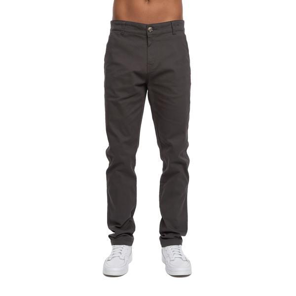Crosshatch Mens Roysden Chinos - Charcoal - 
