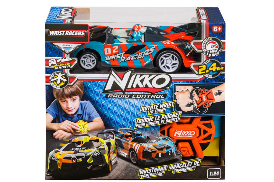 Nikko Wrist Racers - Graphic Red