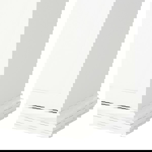 Furniture To Go Paris Wardrobe with 3 Doors in White