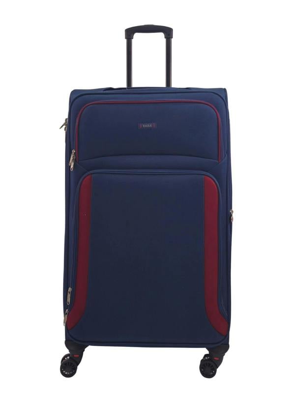 Eagle Luggage Soft Shell Suitcase Luggage Set Travel Light Carry On Cabin Bag