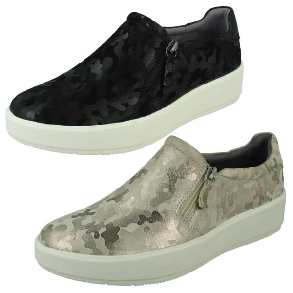 Clarks Ladies Clarks Casual Shoes Layton Step