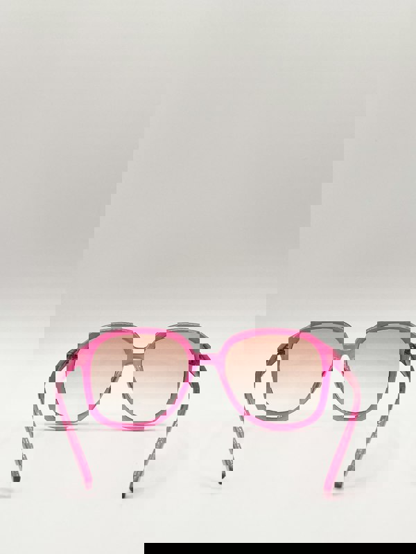 SVNX Ombre lense oversized sunglasses