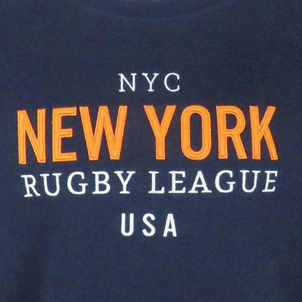 New York Sweatshirt Rugby League Chest