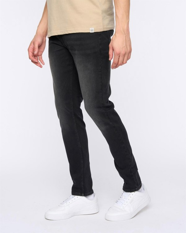 Duck and Cover Maylead Slim Fit Jeans Black