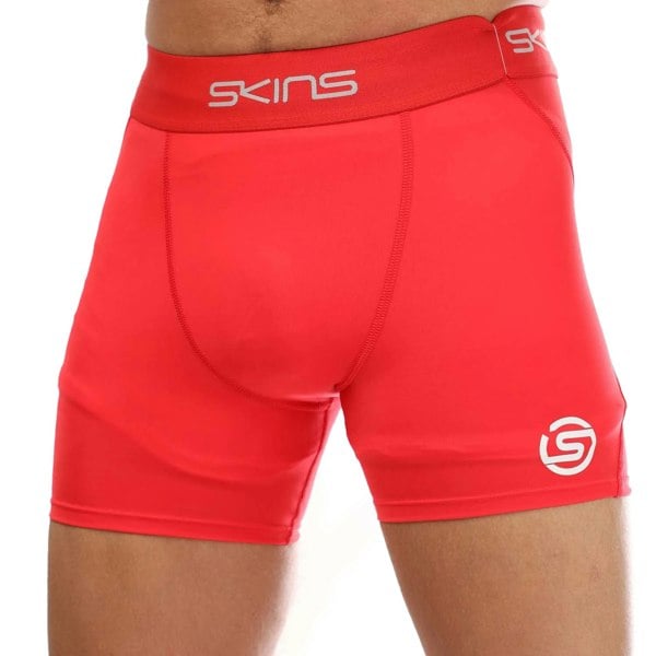 Skins Mens Series-1 Shorts - Red