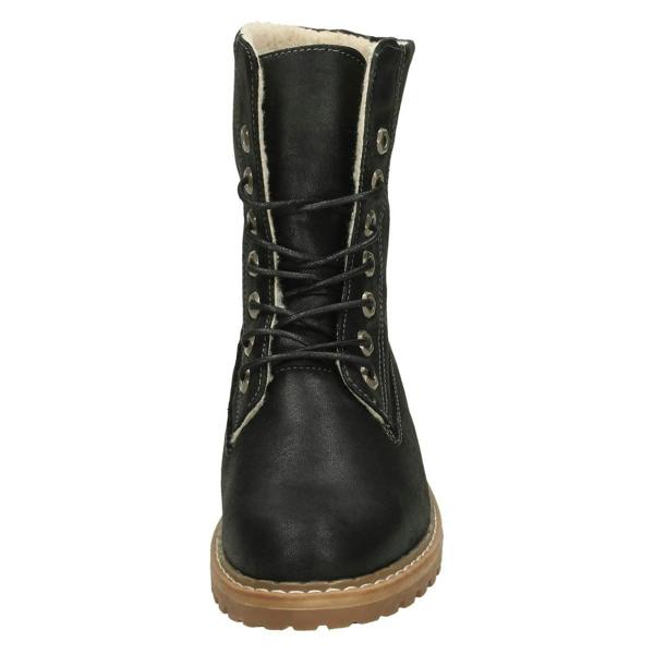 Down to Earth Ladies Down To Earth Fleece Lined Calf Boots