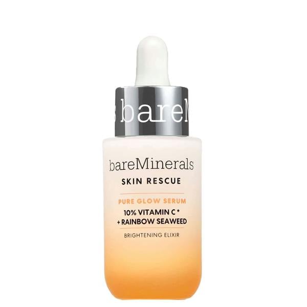 bareMinerals Skin Rescue Pure Glow Serum 10% Vitamin C Complex + Rainbow Seaweed 30ml