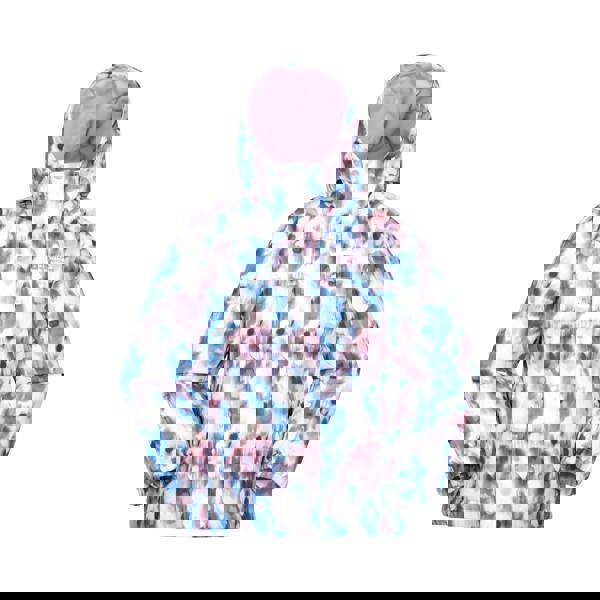 Mountain Warehouse Childrens/Kids Polar Zone Printed Jacket & Salopettes Set - Purple - 